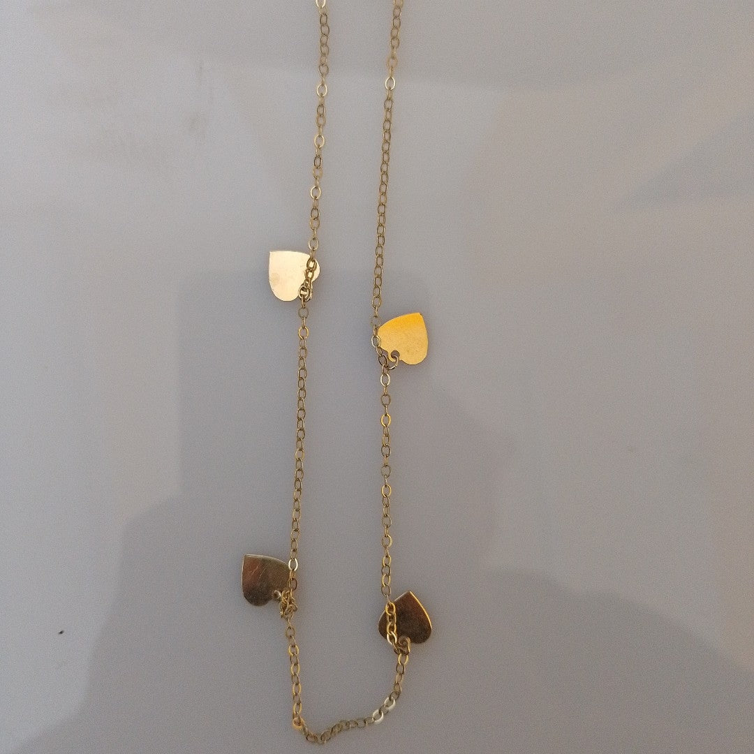GARGANTILLA ORO 14 K 2.4 GRMS (SEMINUEVO)