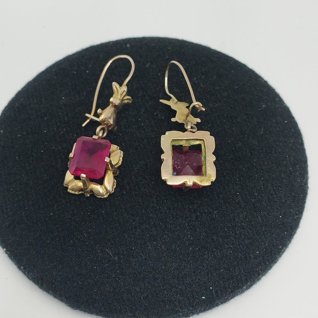ARETES PAR ORO 8 K 6.6 GRMS (SEMINUEVO)