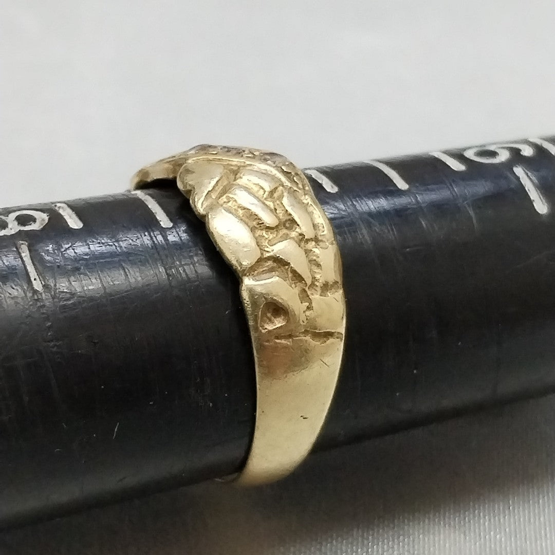 ANILLO ORO 10 K 3.6 GRMS (SEMINUEVO)