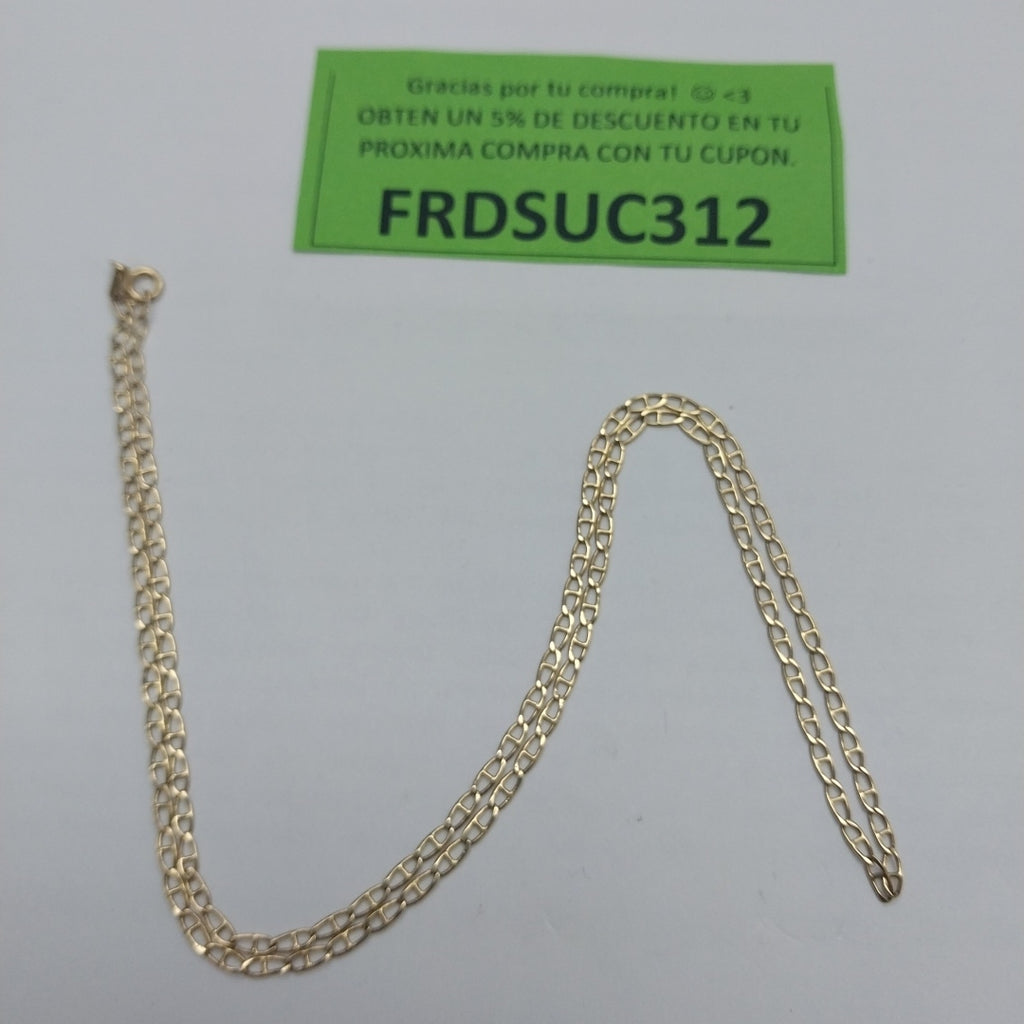 CADENA ORO 14 K 3 GRMS (SEMINUEVO)