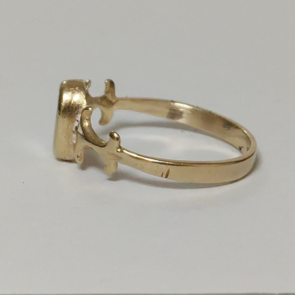 ANILLITO ORO 10 K 1,80 GRMS (SEMINUEVO)