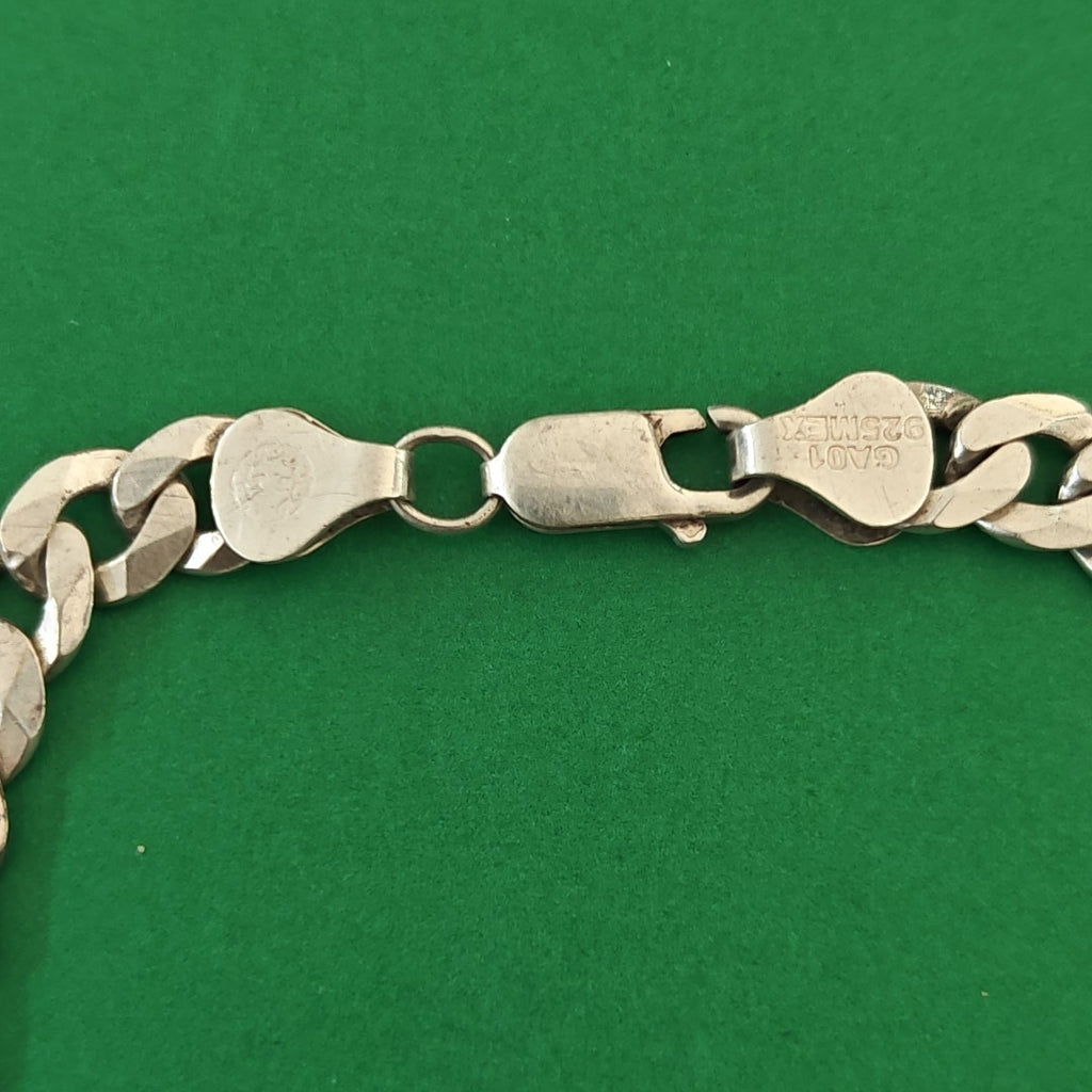 PULSERA PLATA 15.8 GRMS (SEMINUEVO)