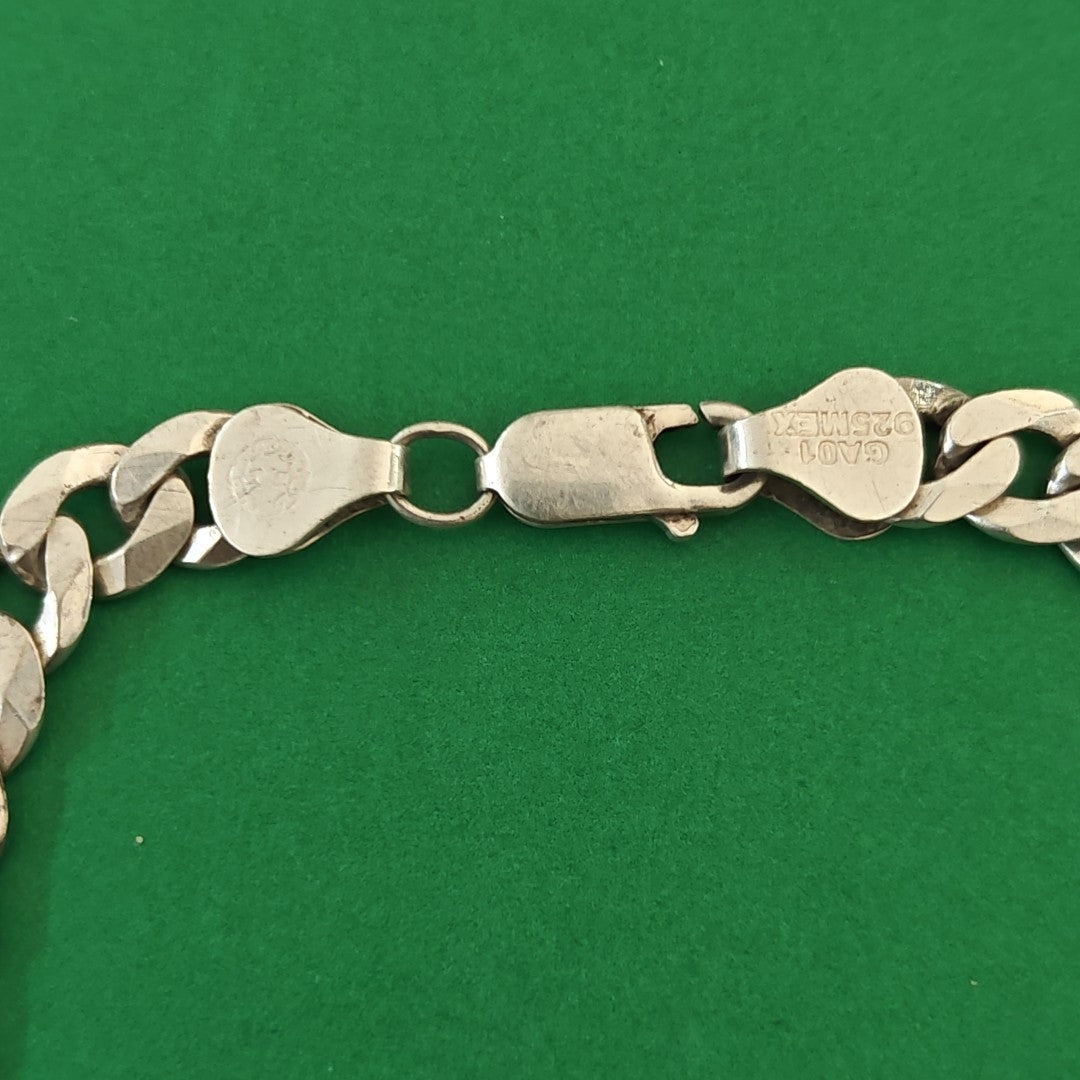 PULSERA PLATA 15.8 GRMS (SEMINUEVO)