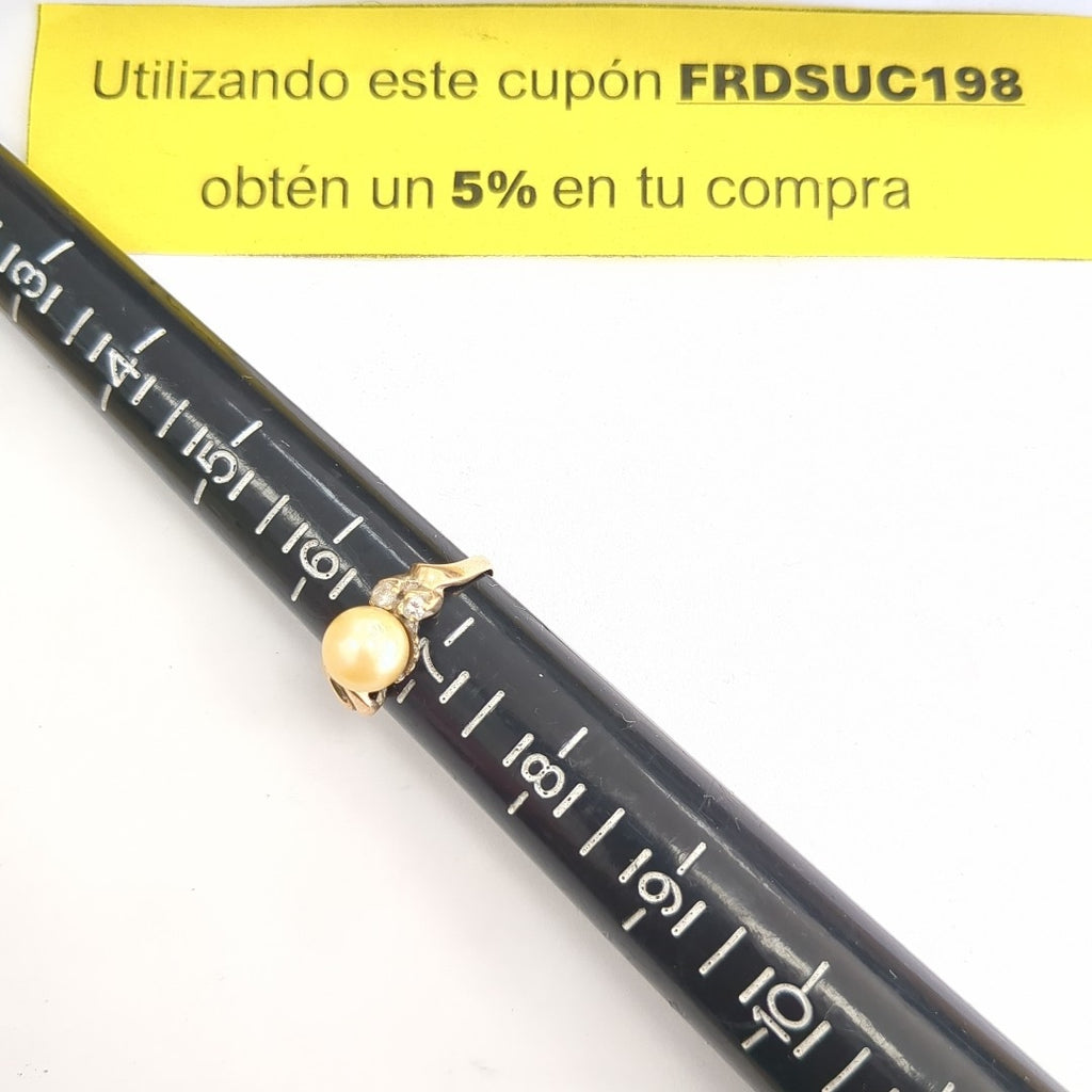 ANILLITO ORO 14 K 3.2 GRMS (SEMINUEVO)