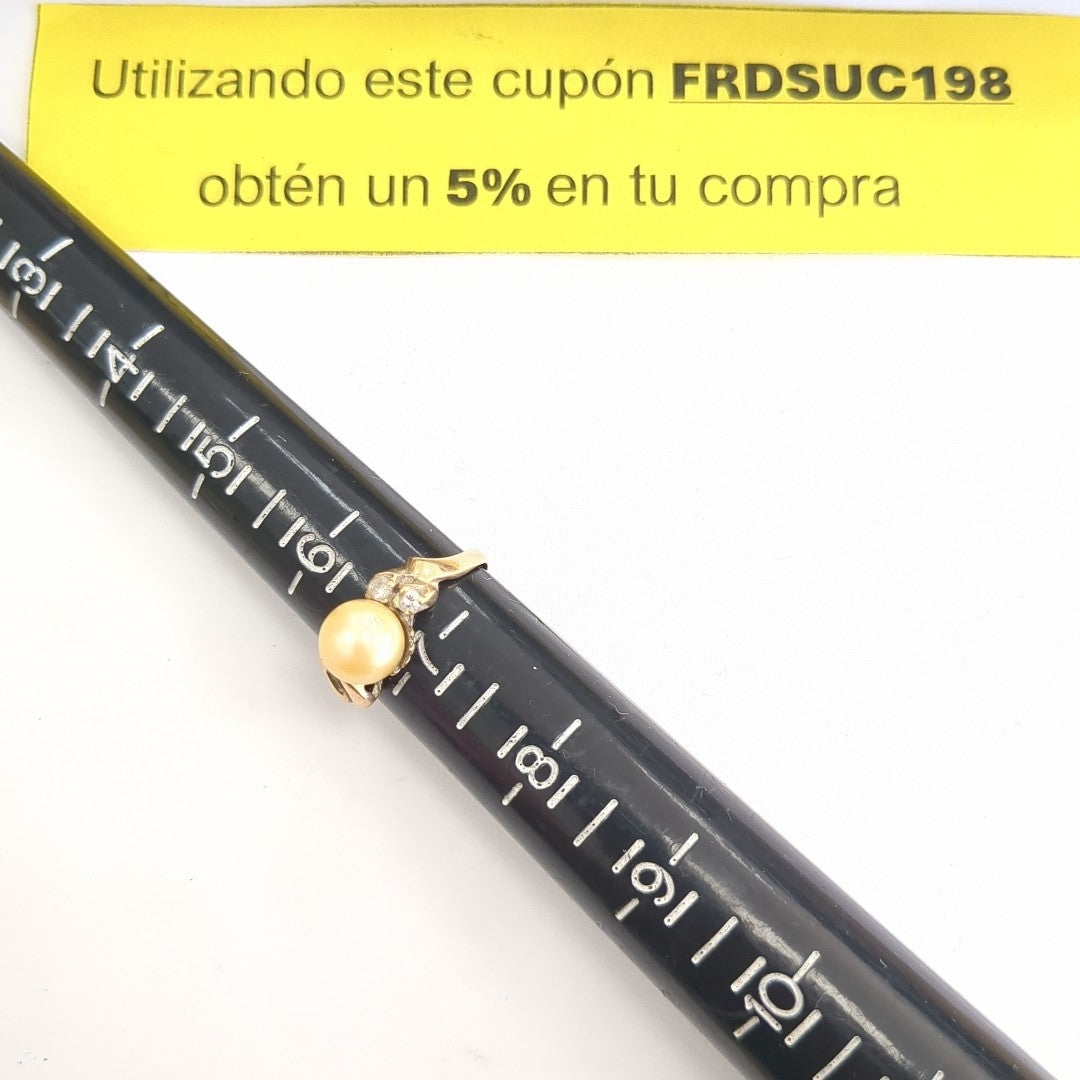 ANILLITO ORO 14 K 3.2 GRMS (SEMINUEVO)