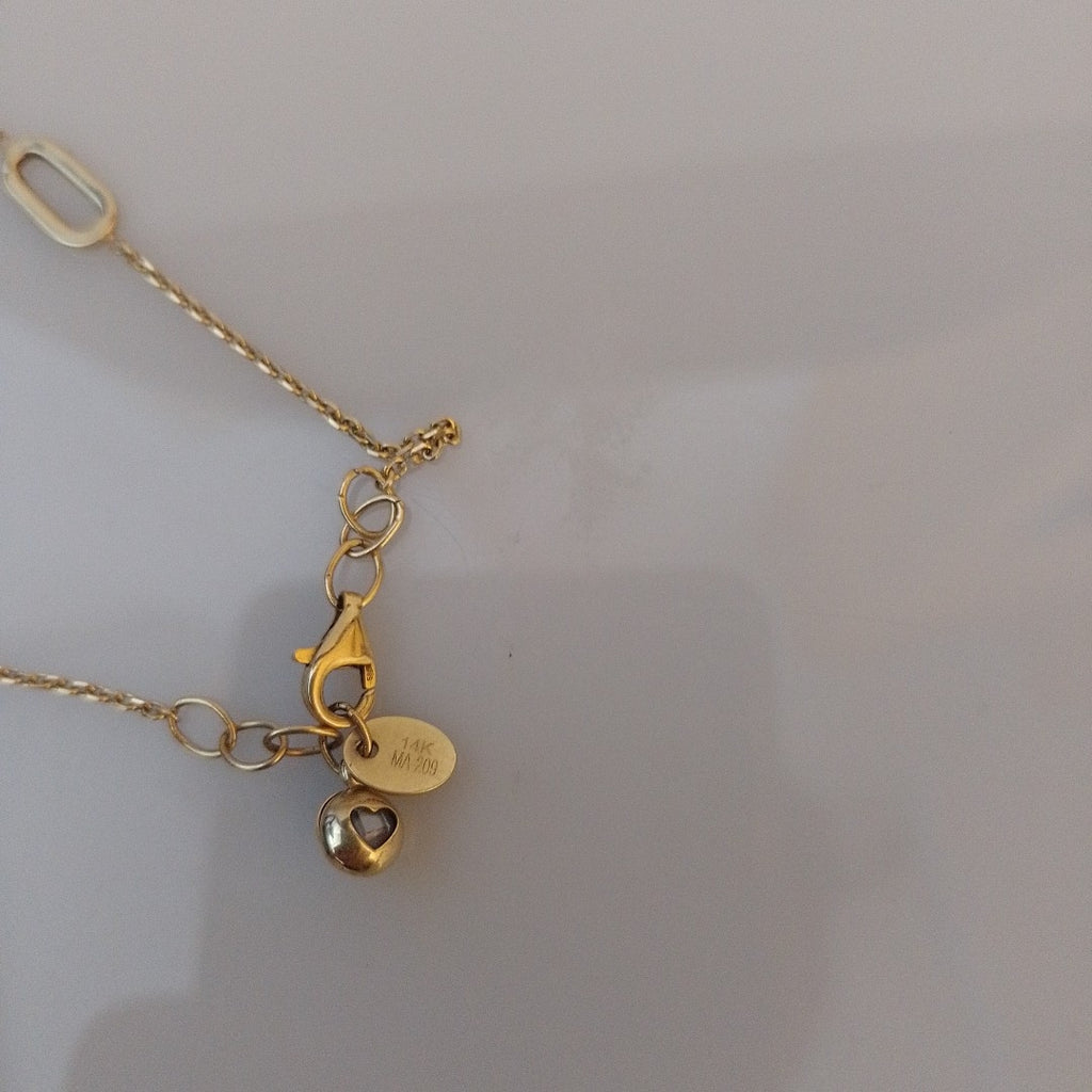 PULSERA ORO 14 K 3.2 GRMS (SEMINUEVO)