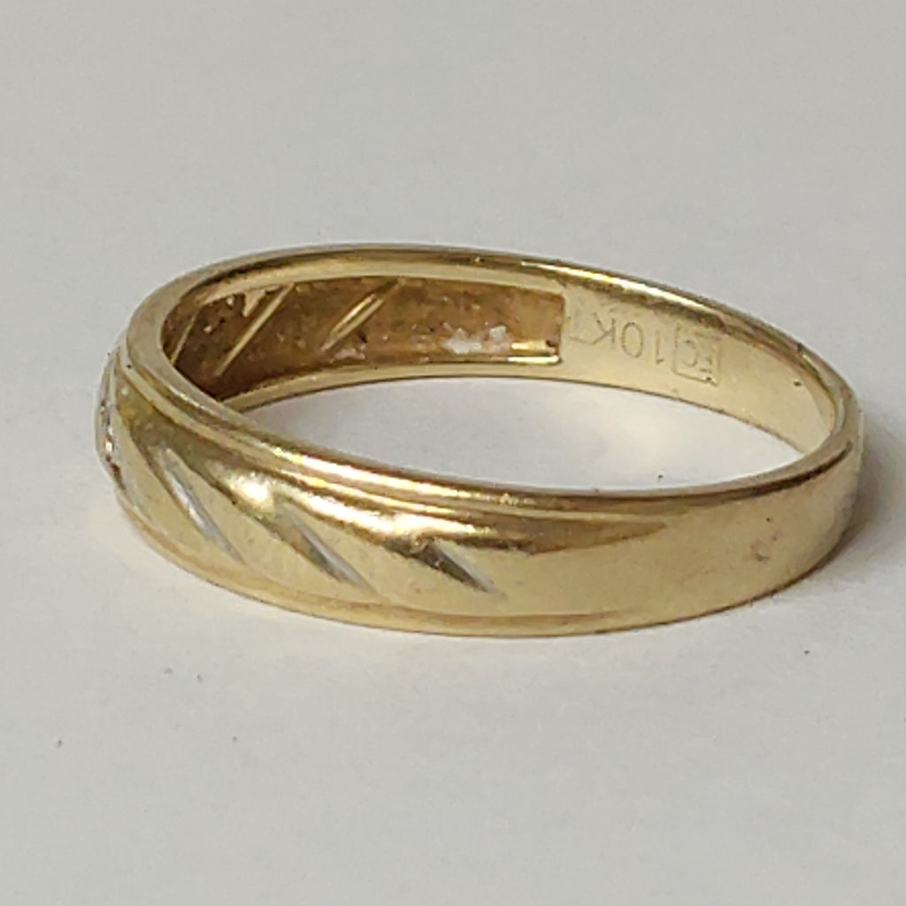 ANILLITO ORO 10 K 2,00 GRMS (SEMINUEVO)