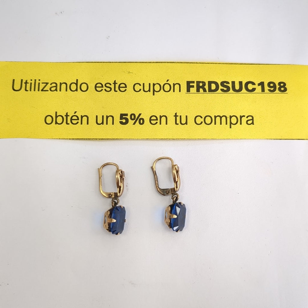ARETES PAR ORO 14 K 3.9 GRMS (SEMINUEVO)