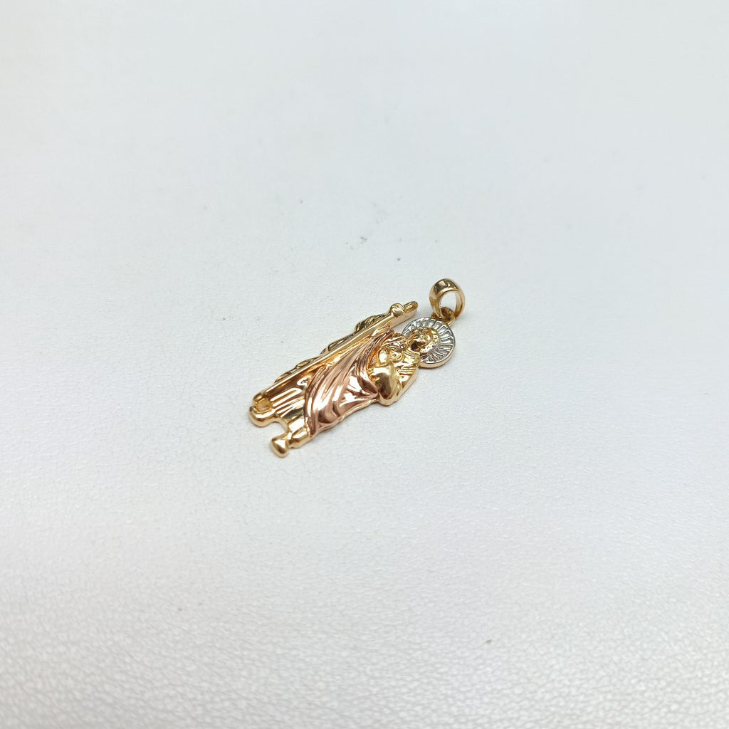 DIJES RELIGIOSOS ORO 14K 2 (NUEVO)