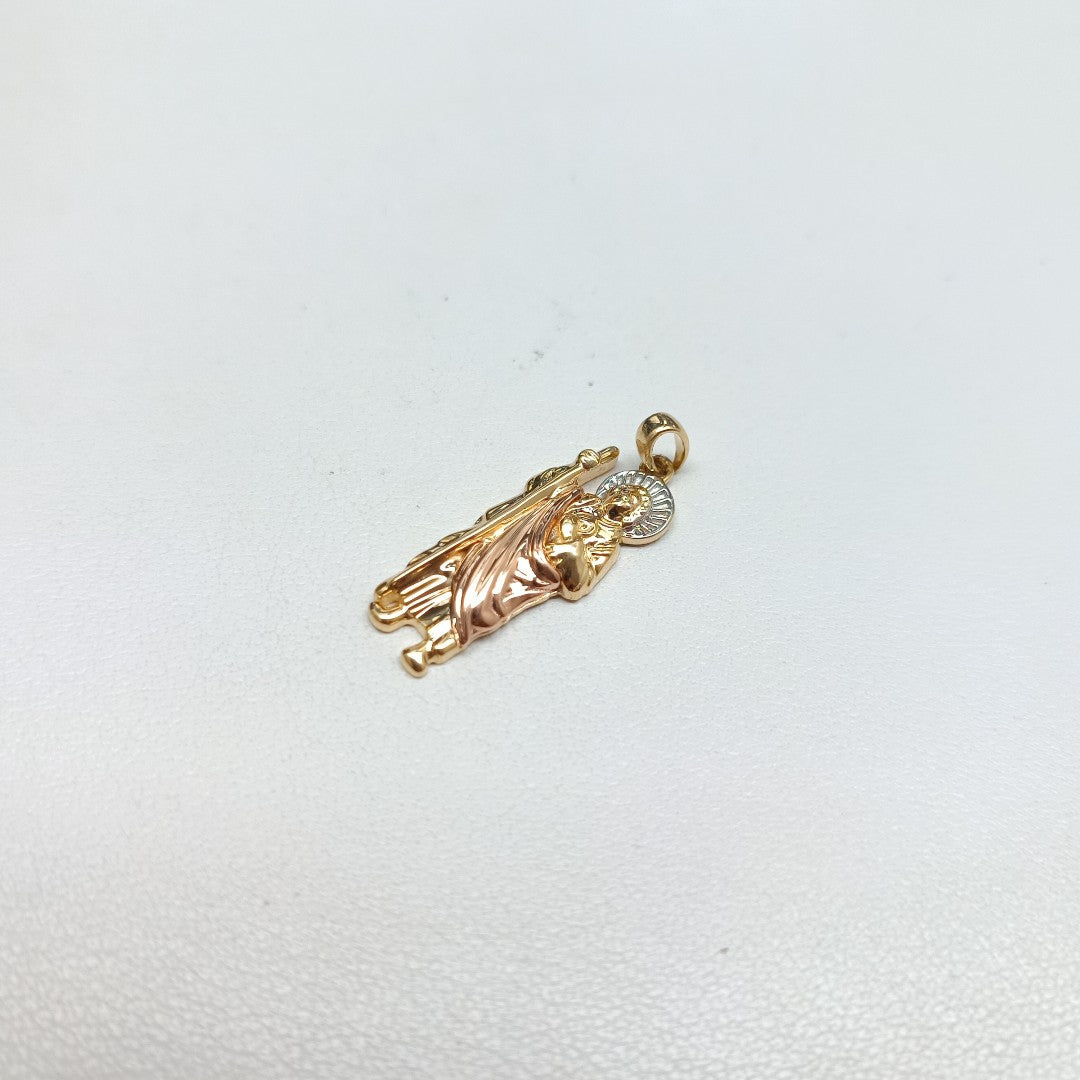 DIJES RELIGIOSOS ORO 14K 2 (NUEVO)