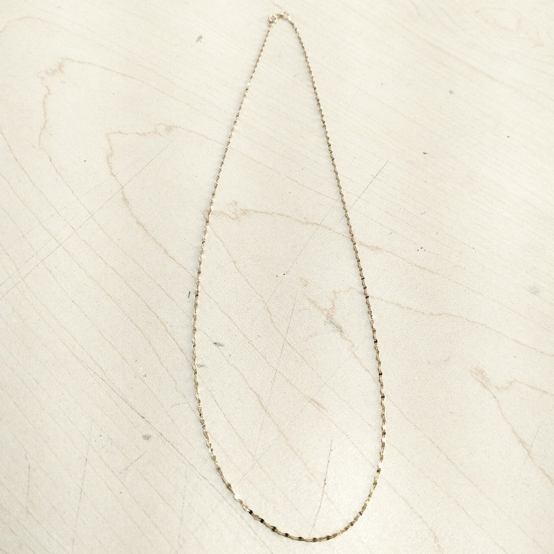 CADENA ORO 14 K 1 GRMS (SEMINUEVO)