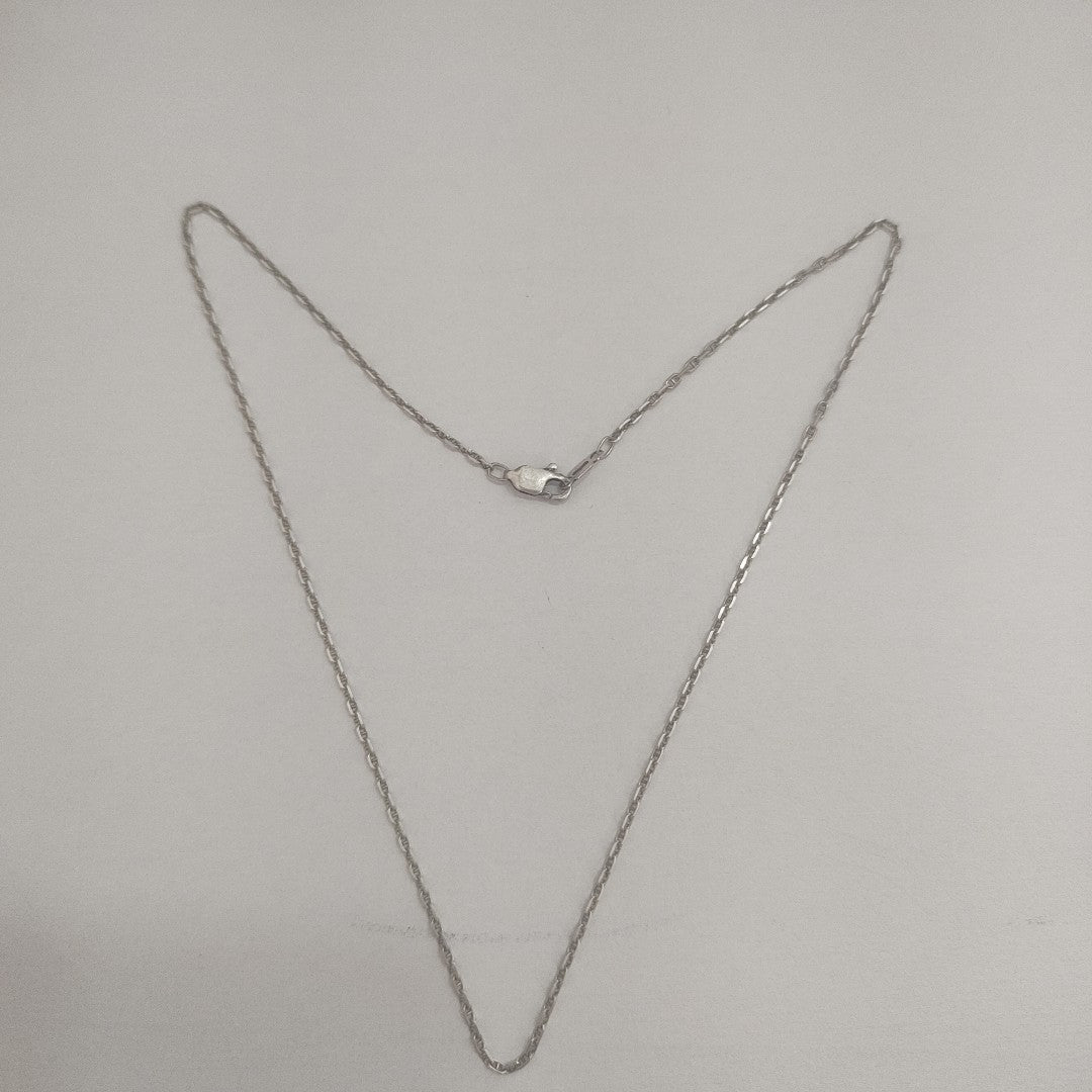 CADENA PLATA 3.8 GRMS (SEMINUEVO)