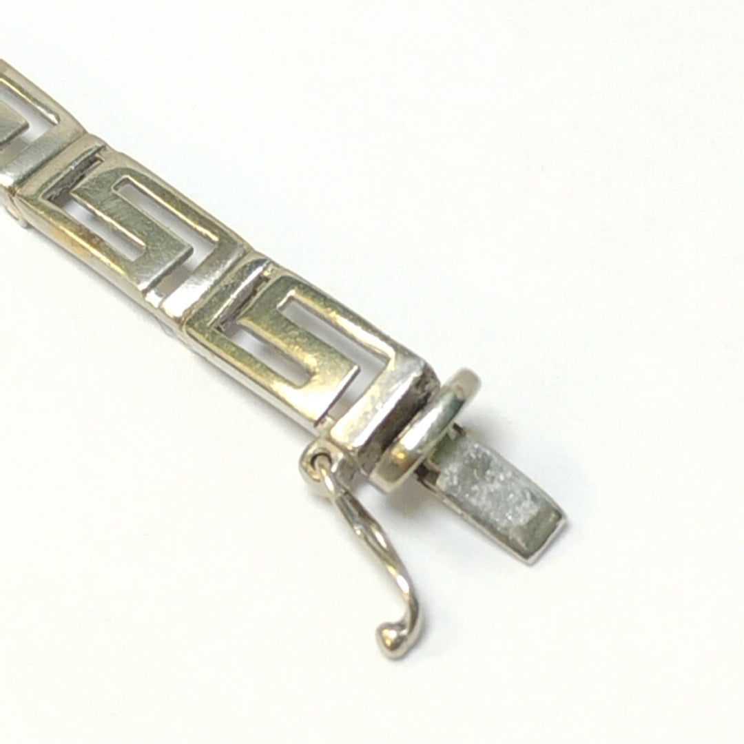 PULSERA ORO BLANCO 14 K 7.7 GRMS (SEMINUEVO)