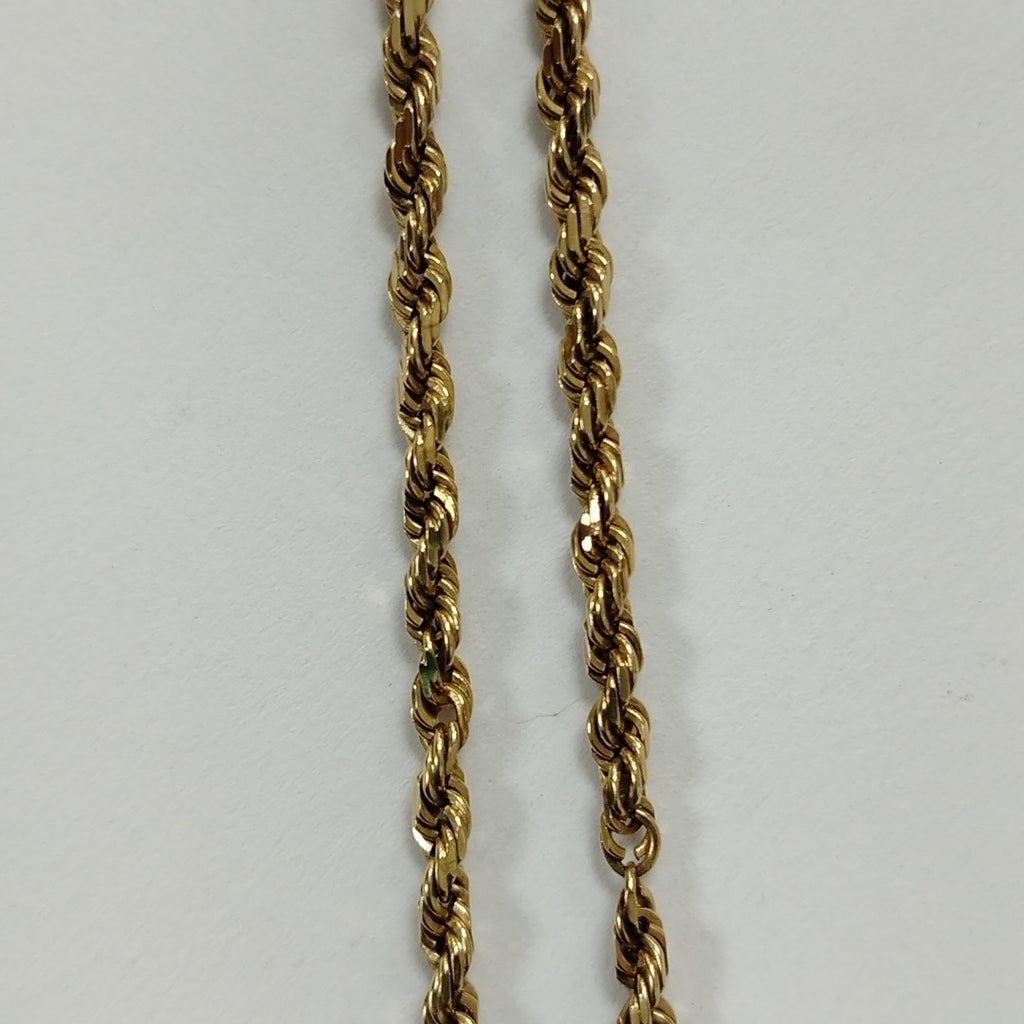 CADENA ORO 10 K 16.3 GRMS (SEMINUEVO)