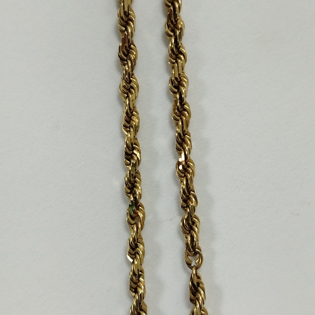 CADENA ORO 10 K 16.3 GRMS (SEMINUEVO)