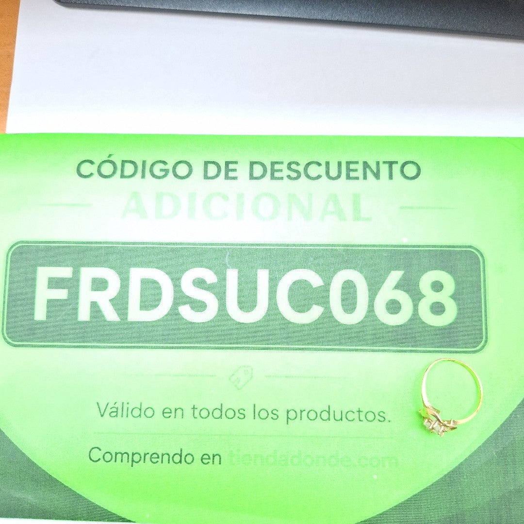 ANILLITO ORO 8 K 1,60 GRMS (SEMINUEVO)