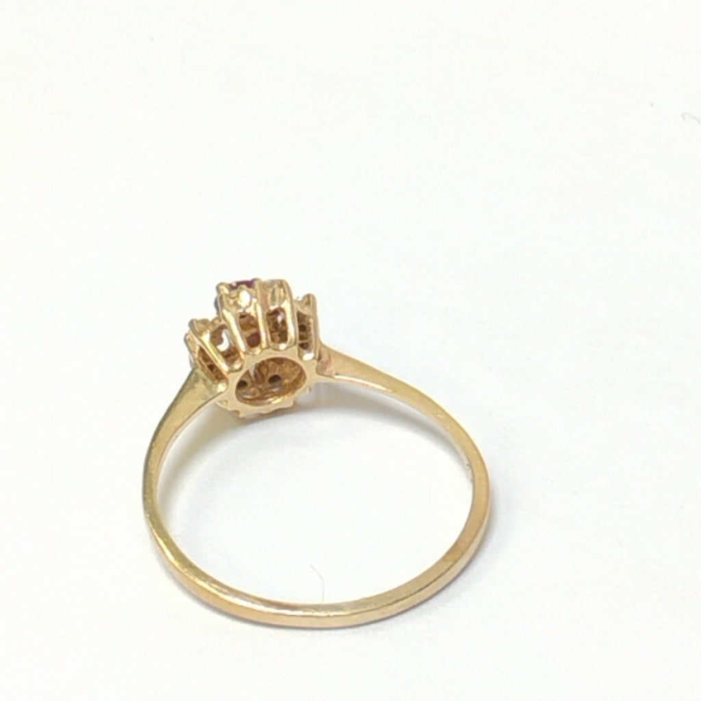 ANILLITO ORO 14 K 1.6 GRMS (SEMINUEVO)