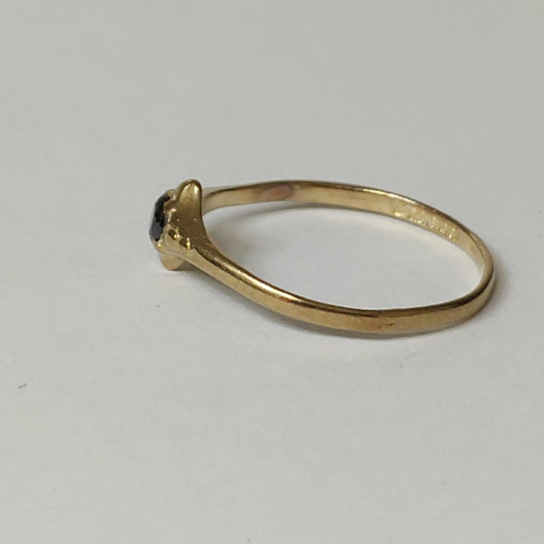 ANILLITO ORO 10 K 0,90 GRMS (SEMINUEVO)