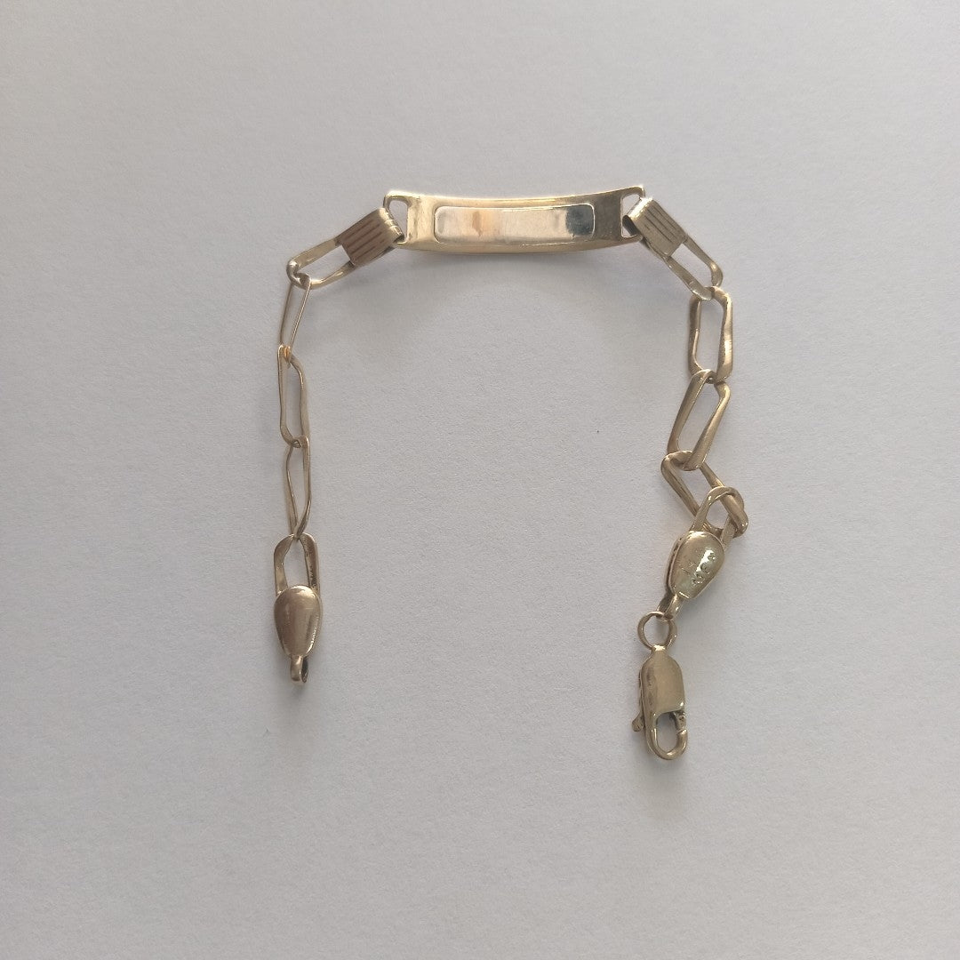 ESCLAVA ORO 14 K 3.6 GRMS (SEMINUEVO)