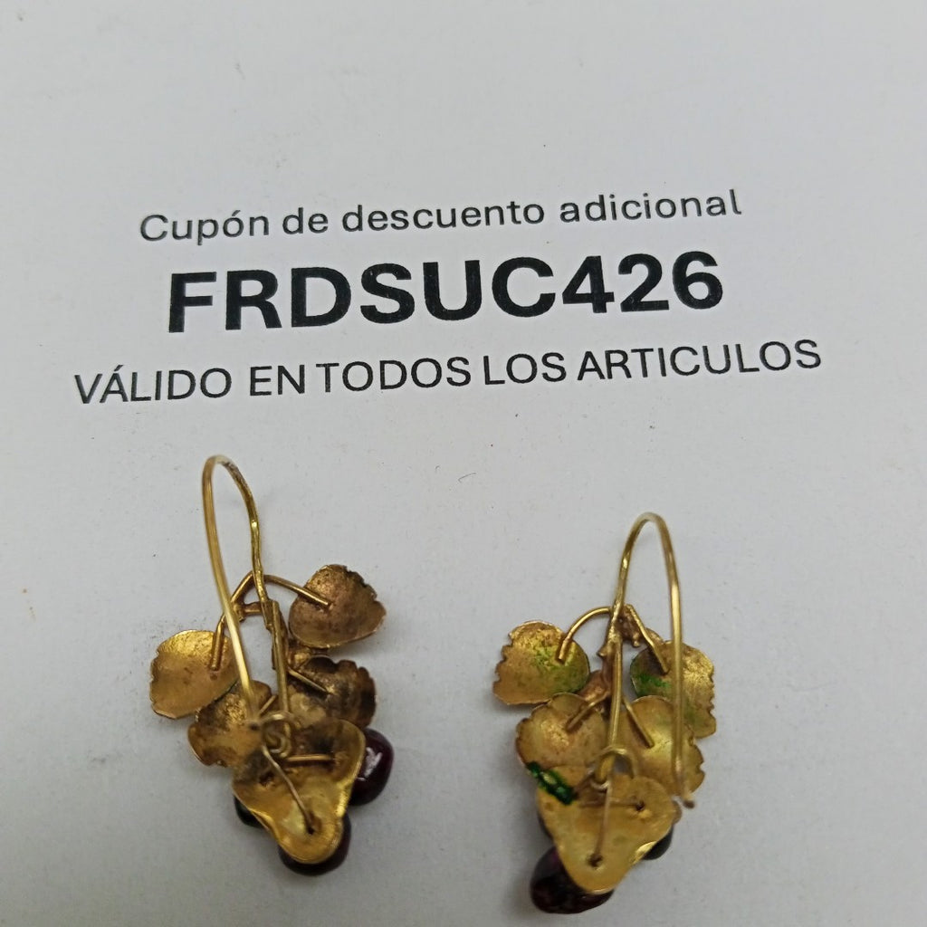 ARETES PAR ORO 8 K 2.7 GRMS (SEMINUEVO)
