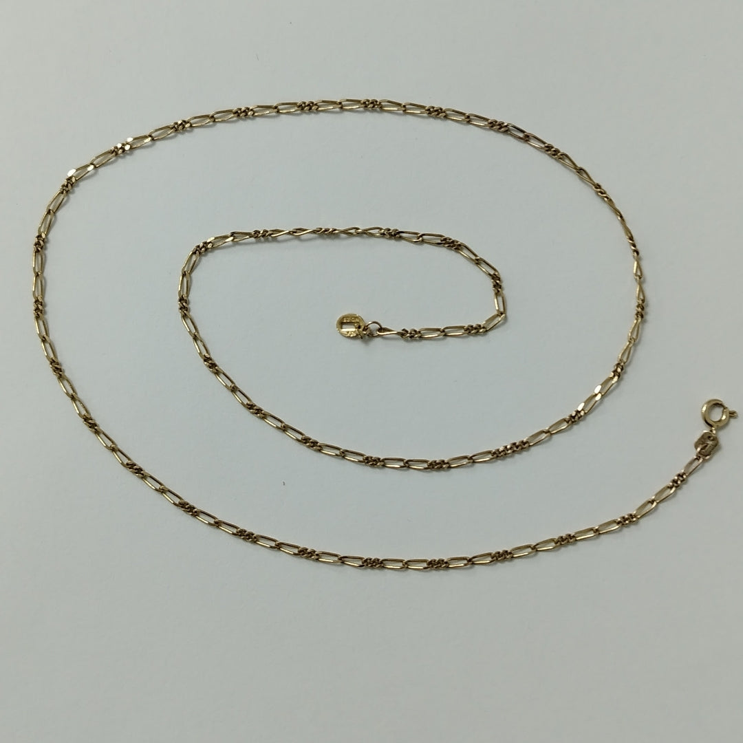 CADENA ORO 10 K 3.1 GRMS (SEMINUEVO)