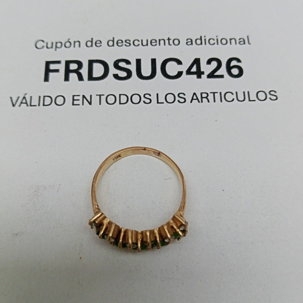 ANILLITO ORO 10 K 2.7 GRMS (SEMINUEVO)