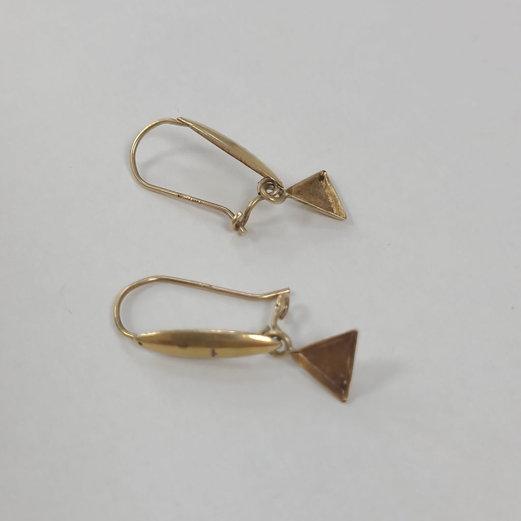 ARETES PAR ORO 10 K 0,80 GRMS (SEMINUEVO)