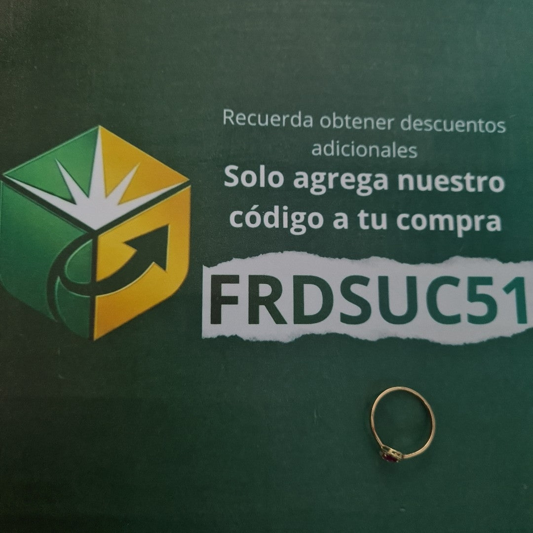 ANILLITO ORO 10 K 1.8 GRMS (SEMINUEVO)