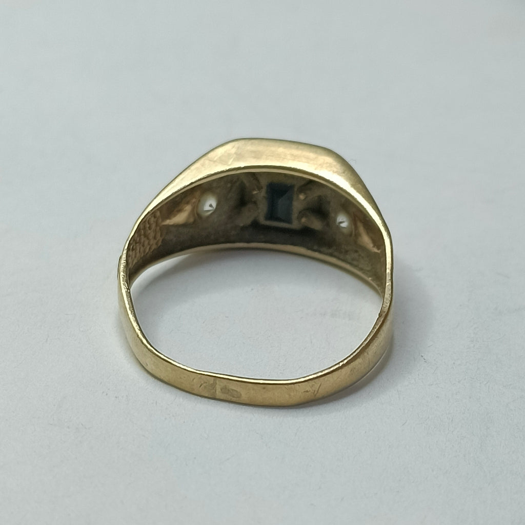 ARGOLLA ORO 8 K 3.2 GRMS (SEMINUEVO)