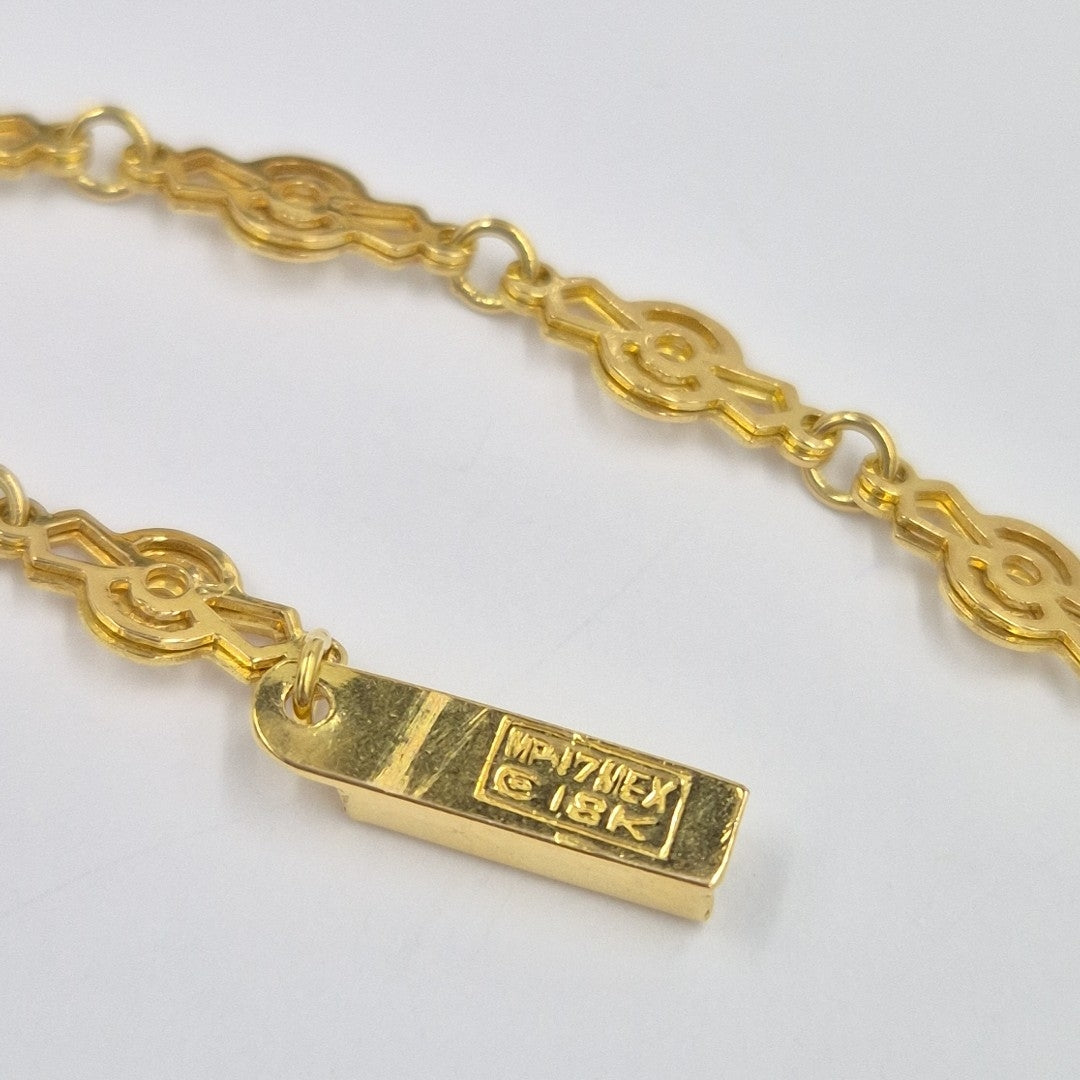 PULSERA ORO 18 K 4.3 GRMS (SEMINUEVO)