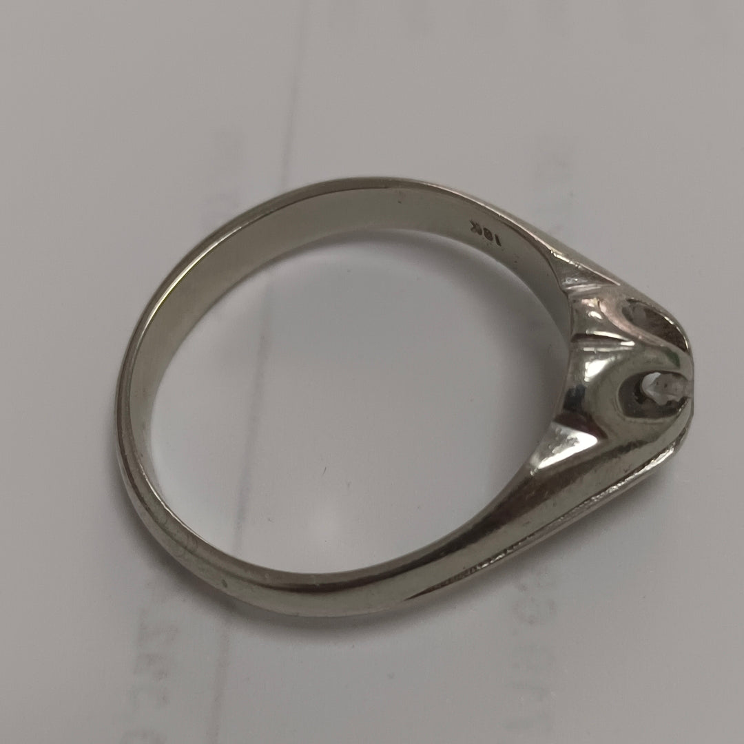 ANILLO ORO 18 K 7.6 GRMS (SEMINUEVO)