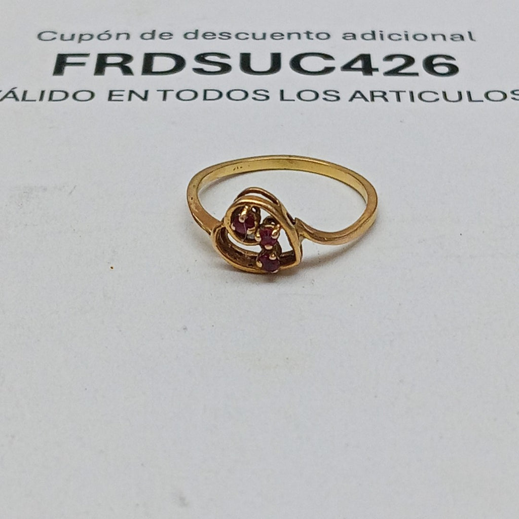 ANILLITO ORO 14 K 1.4 GRMS (SEMINUEVO)