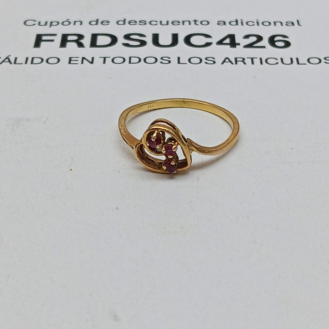 ANILLITO ORO 14 K 1.4 GRMS (SEMINUEVO)