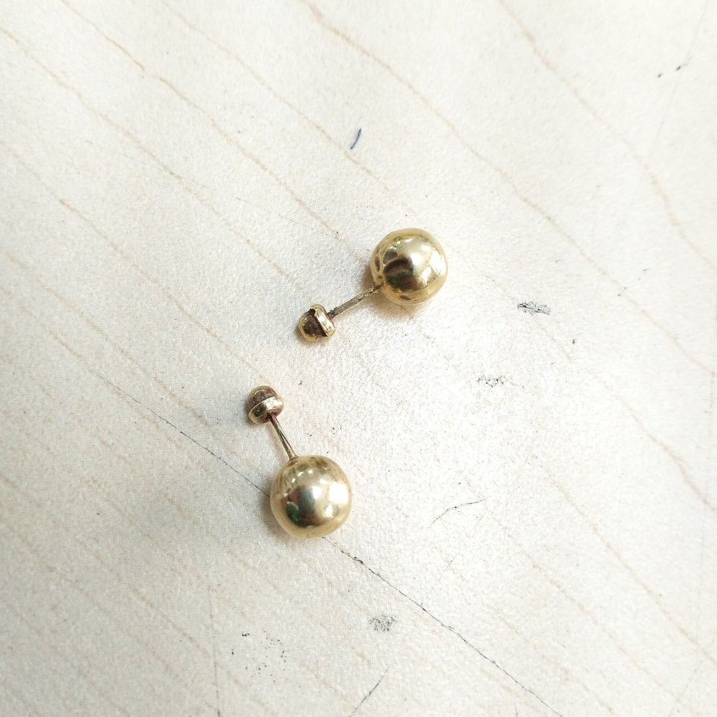 BROQUELES PAR ORO 14 K 0.7 GRMS (SEMINUEVO)