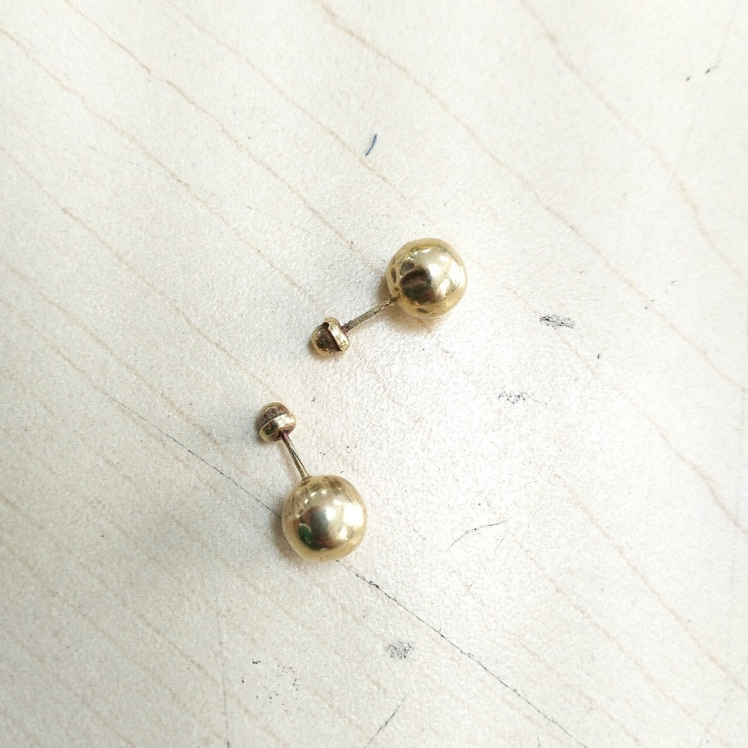 BROQUELES PAR ORO 14 K 0.7 GRMS (SEMINUEVO)