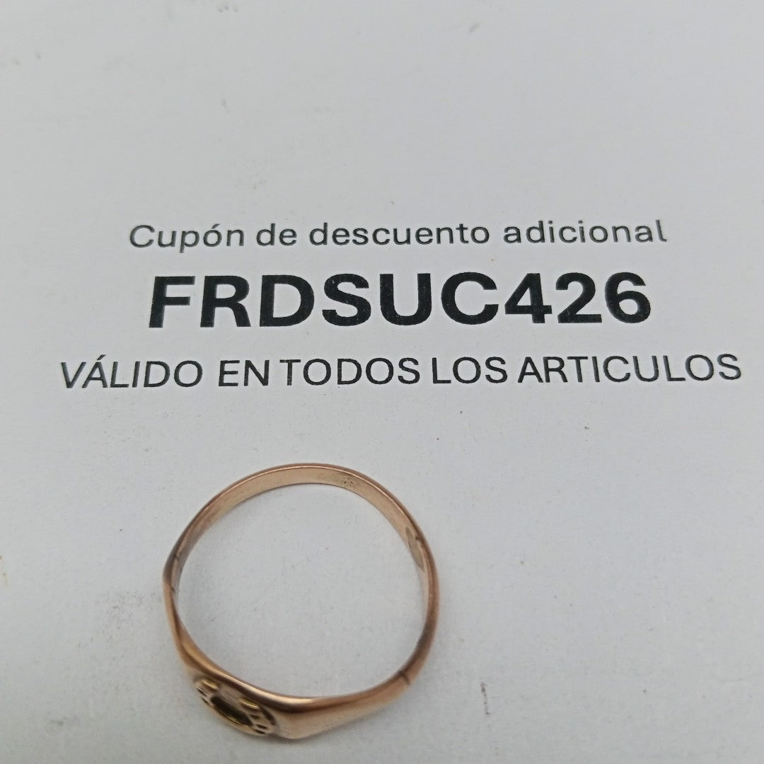 ANILLITO ORO 8 K 3.1 GRMS (SEMINUEVO)