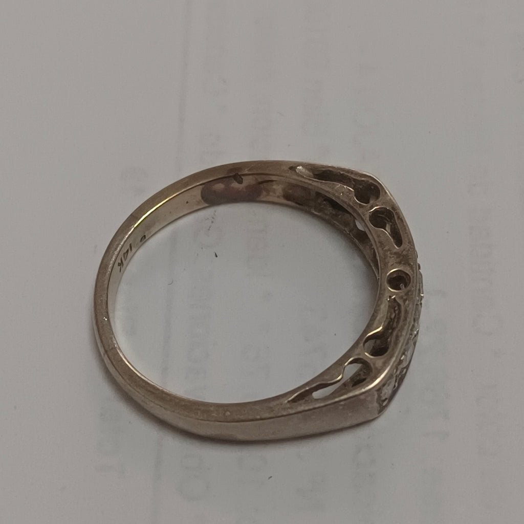 ANILLITO ORO 14 K 4.1 GRMS (SEMINUEVO)