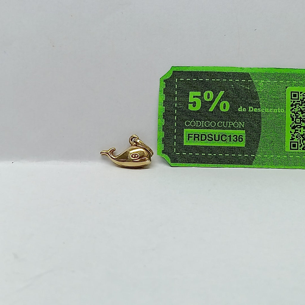 DIJE ORO 14 K 1.4 GRMS (SEMINUEVO)