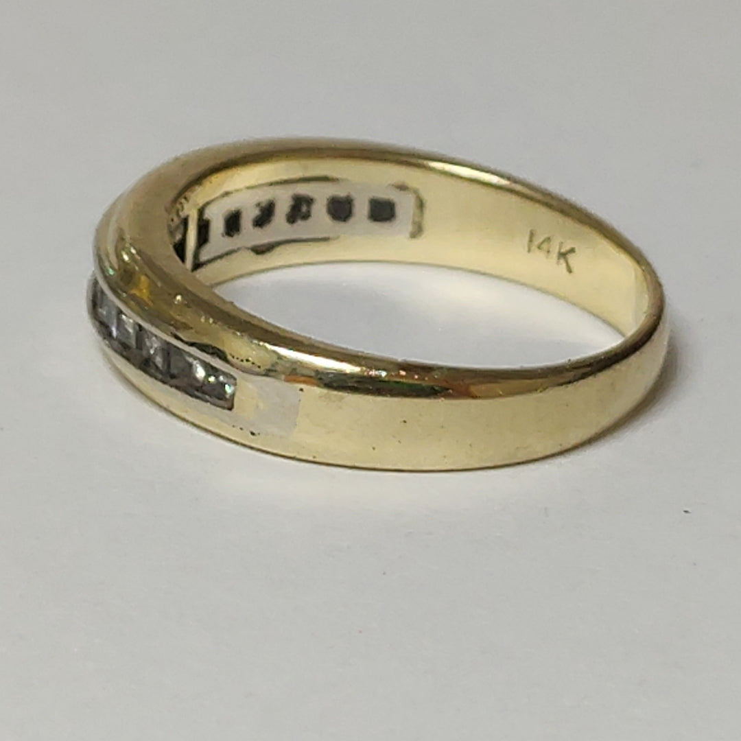 ANILLITO ORO 14 K 5,50 GRMS (SEMINUEVO)