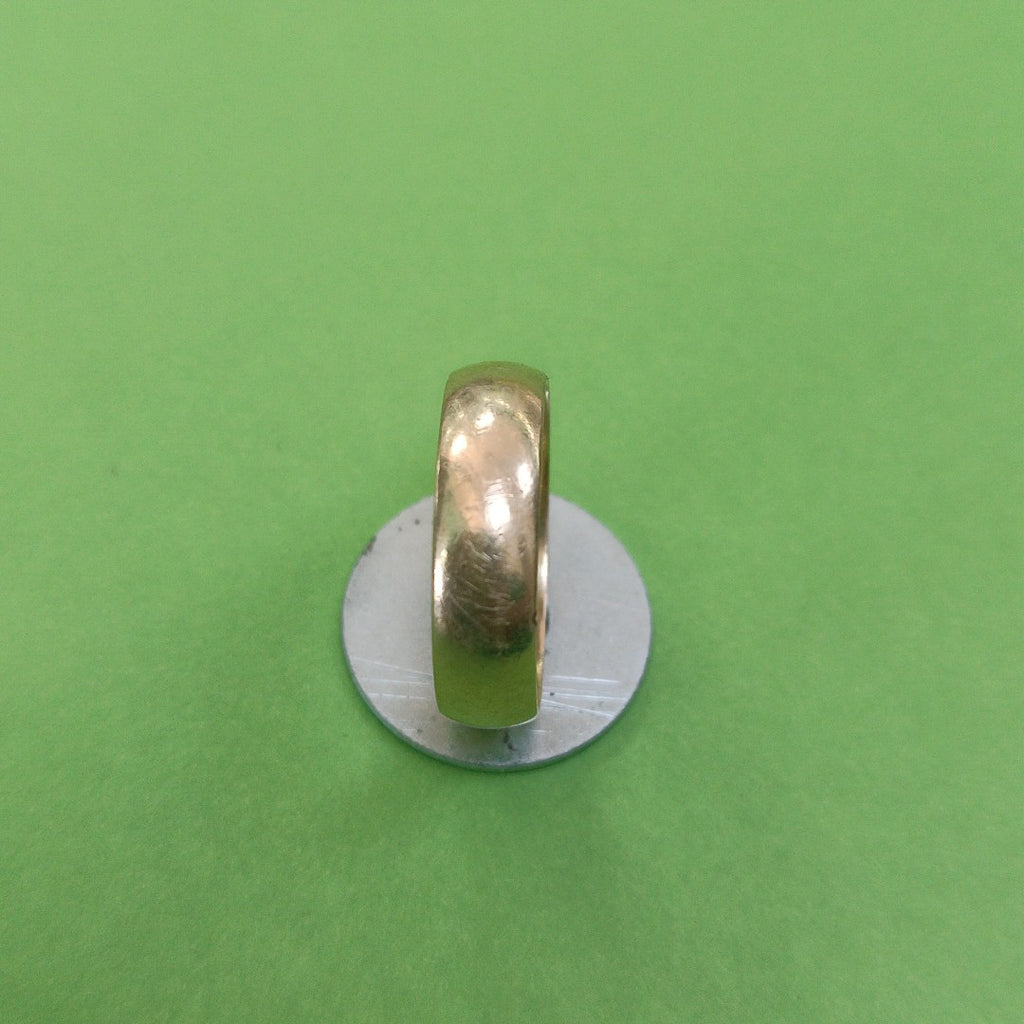 ARGOLLA ORO 14 K 4.8 GRMS (SEMINUEVO)