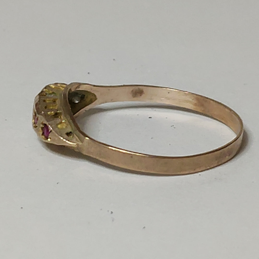 ANILLITO ORO 8 K 1.2 GRMS (SEMINUEVO)