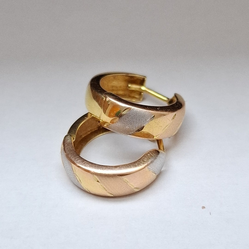 ARRACADAS PAR ORO 14 K 1,90 GRMS (SEMINUEVO)