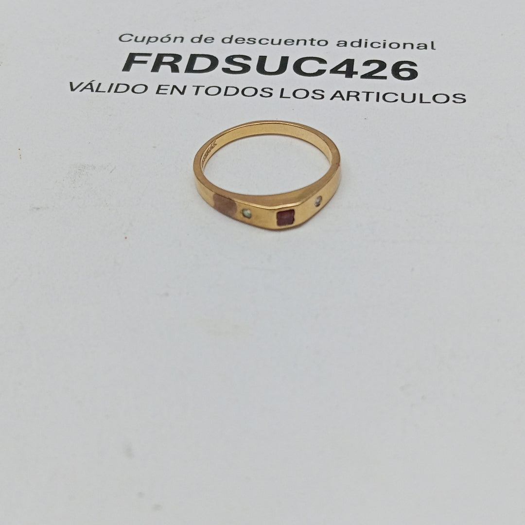 ANILLITO ORO 14 K 2.1 GRMS (SEMINUEVO)