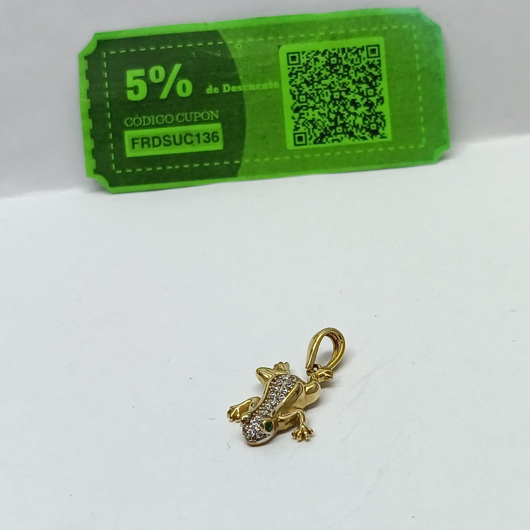 DIJE ORO 10 K 1.1 GRMS (SEMINUEVO)