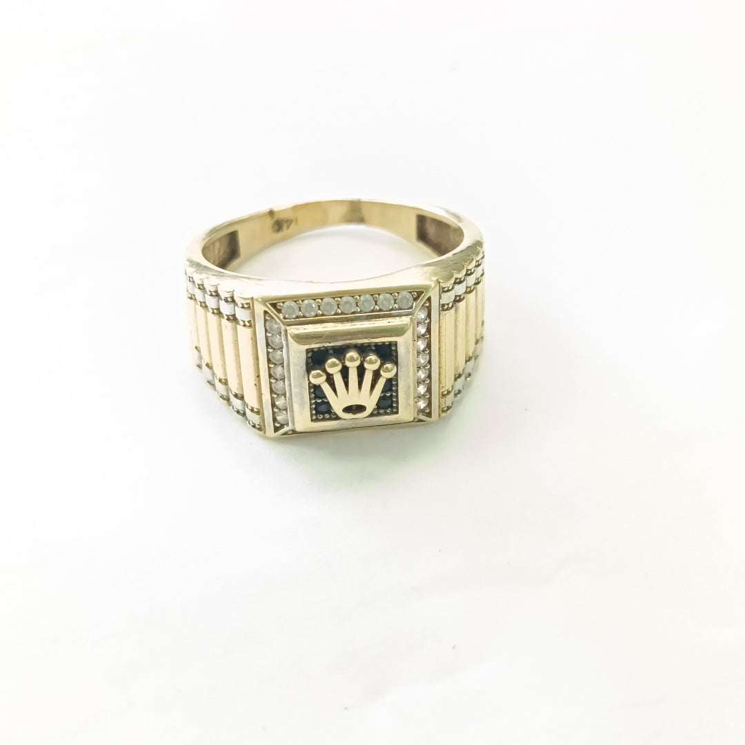 ANILLO ORO 14 K 7.3 GRMS (SEMINUEVO)