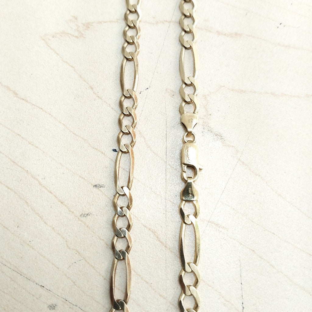 CADENA ORO 14 K 23.8 GRMS (SEMINUEVO)