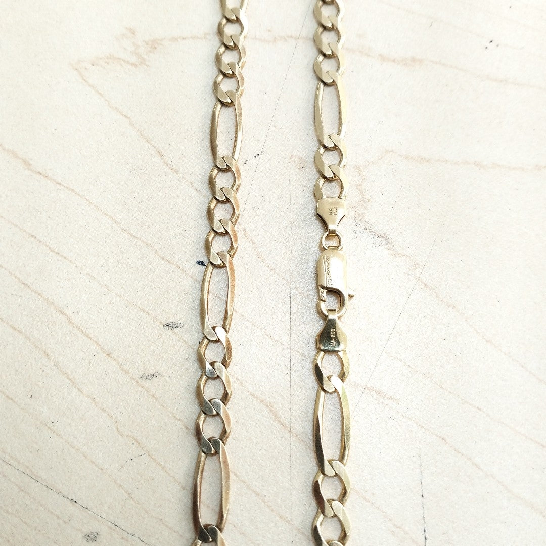 CADENA ORO 14 K 23.8 GRMS (SEMINUEVO)
