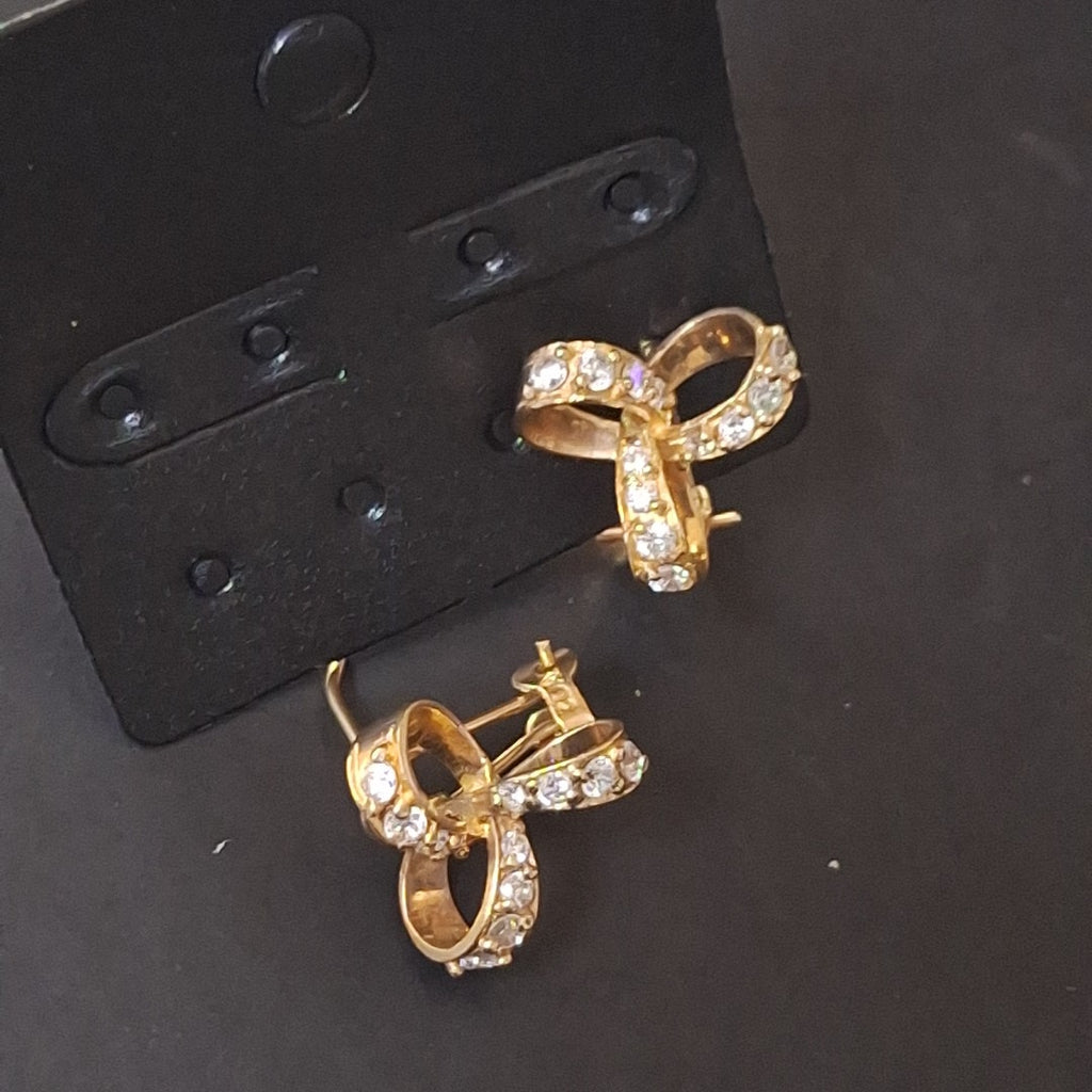 ARETES PAR ORO 10 K 3,40 GRMS (SEMINUEVO)