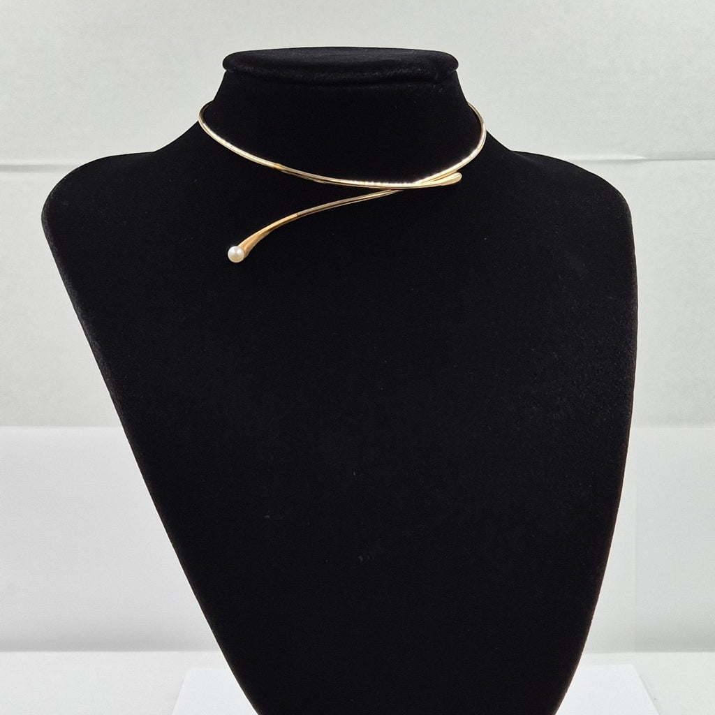 GARGANTILLA ORO 14 K 8 GRMS (SEMINUEVO)