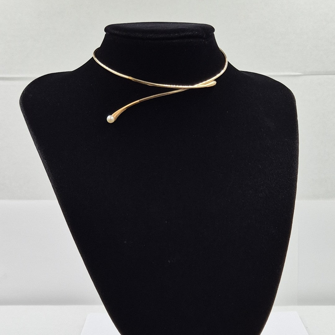 GARGANTILLA ORO 14 K 8 GRMS (SEMINUEVO)